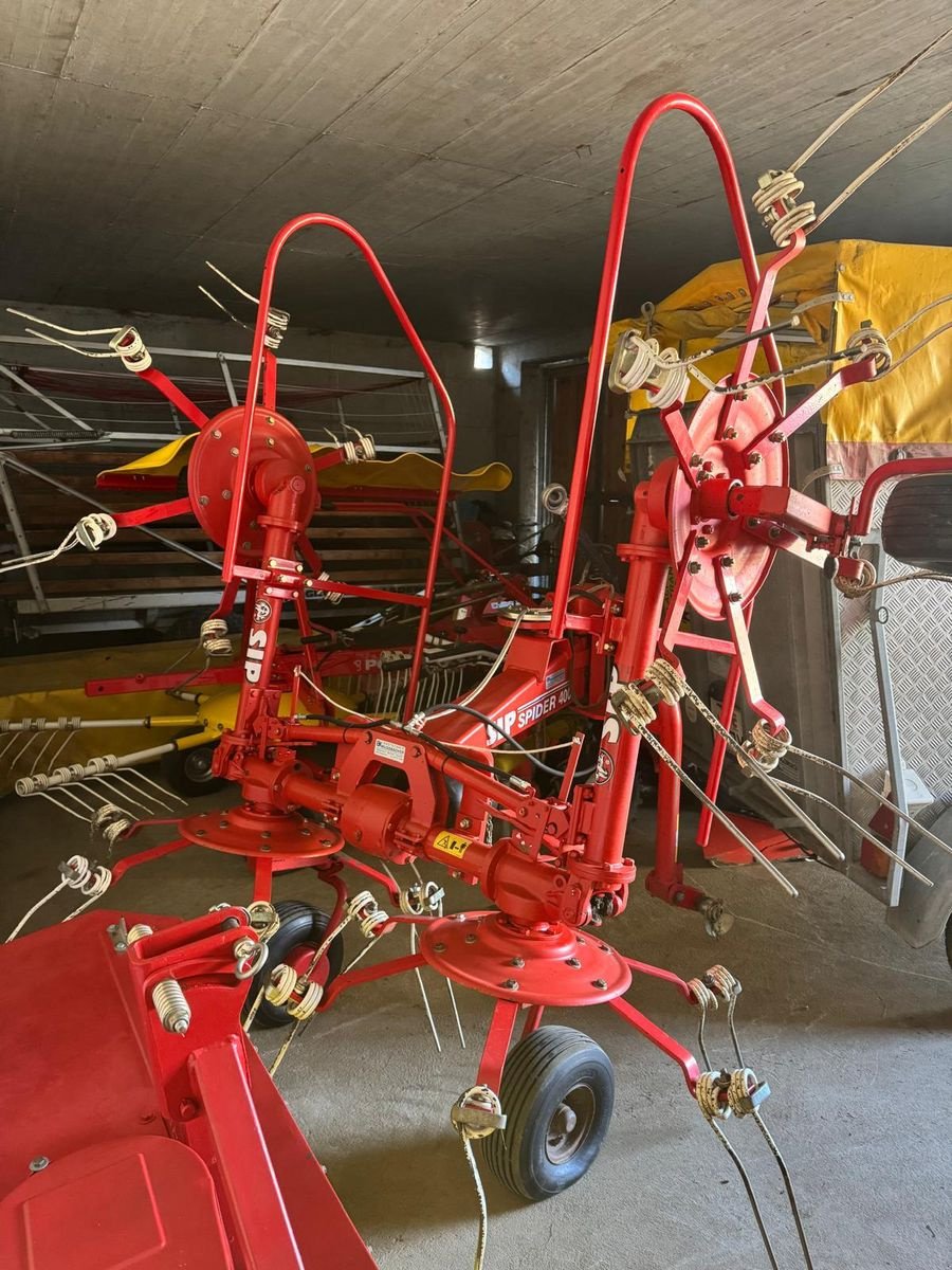 Kreiselheuer Türe ait SIP Spider 400, Gebrauchtmaschine içinde Burgkirchen (resim 1)