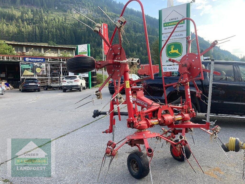 Kreiselheuer Türe ait SIP Spider 400, Gebrauchtmaschine içinde Murau (resim 5)