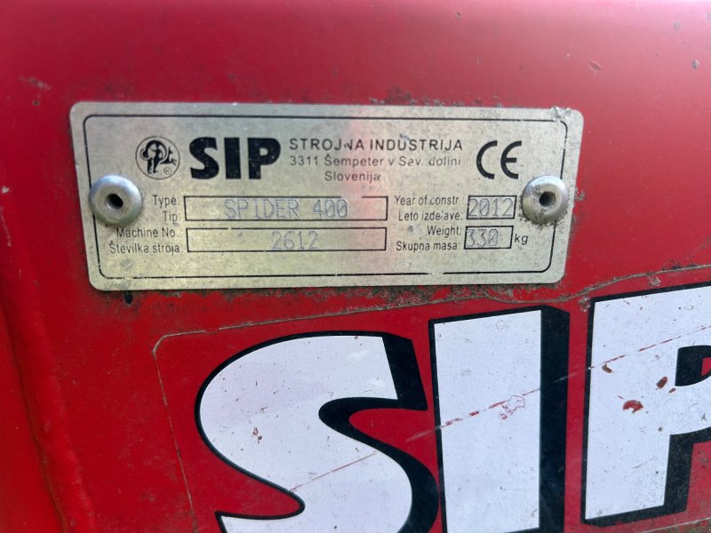 Kreiselheuer tip SIP Spider 400, Gebrauchtmaschine in Piesendorf (Poză 1)