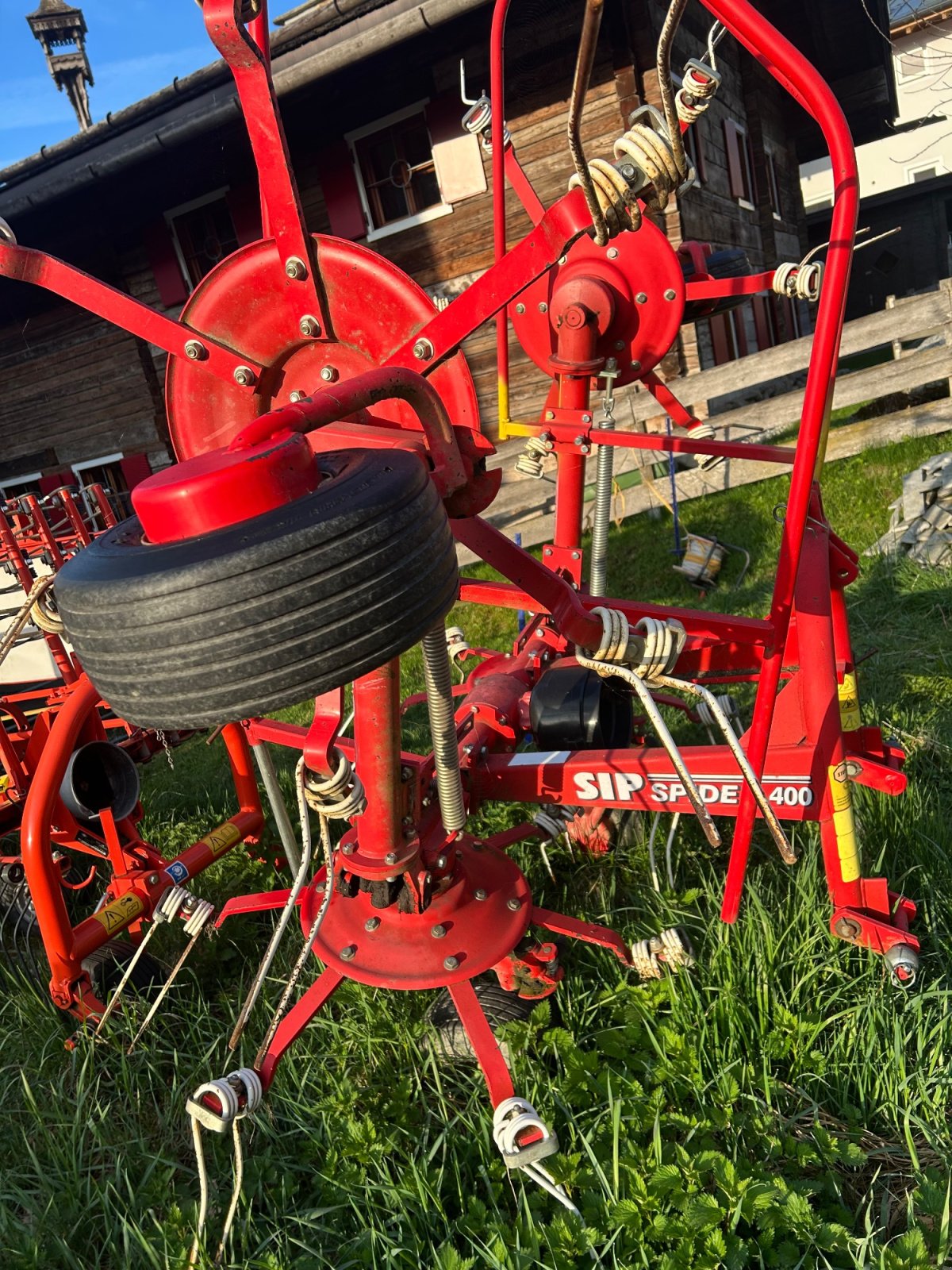 Kreiselheuer del tipo SIP Spider 400, Gebrauchtmaschine In Piesendorf (Immagine 2)