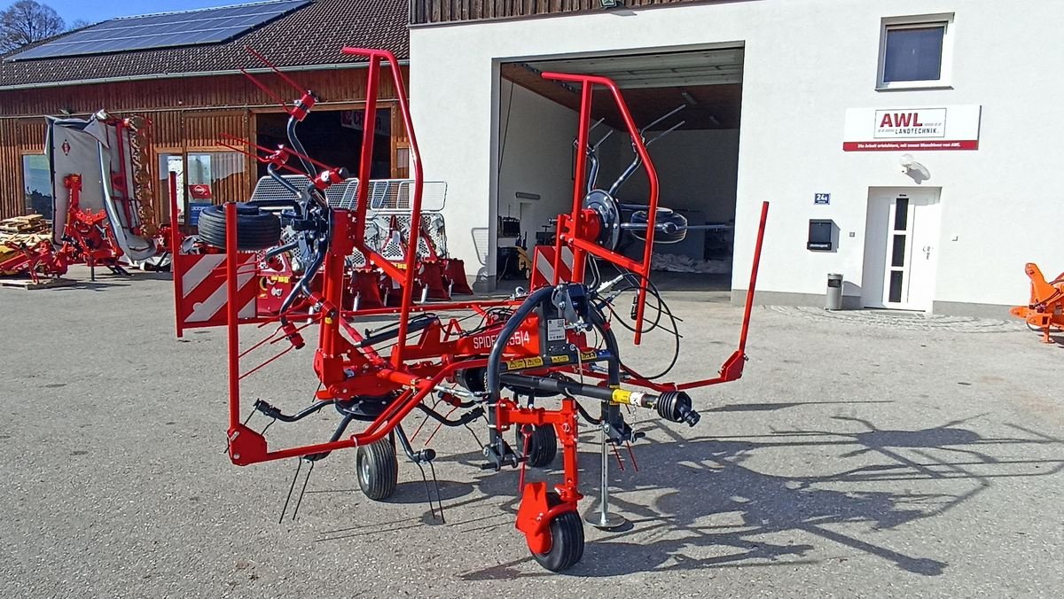 Kreiselheuer typu SIP Spider 455/4 HS, Neumaschine v Grünbach (Obrázek 1)