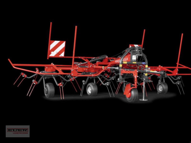 SIP Spider 455/4 Robust, Neumaschine (resim 1) Kreiselheuer Türe ait SIP Spider 455/4 Robust, Neumaschine içinde Tuntenhausen (resim 1)