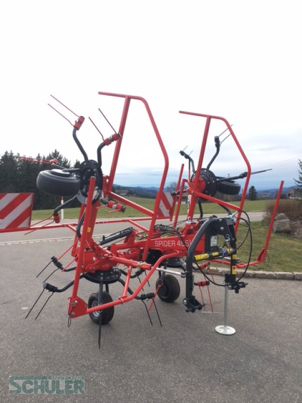 Kreiselheuer des Typs SIP Spider 455/4H, Neumaschine in St. Märgen (Bild 1)