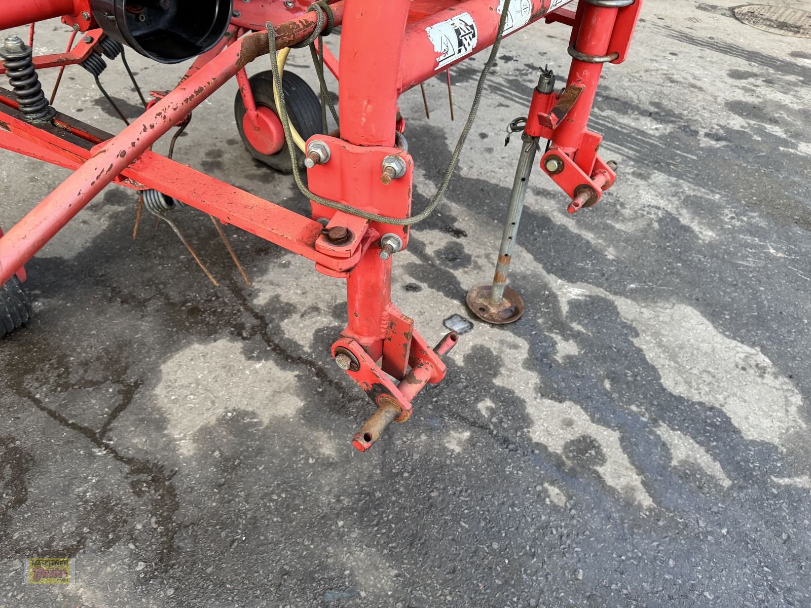 Kreiselheuer типа SIP Spider 455 Pro Kreiselzettwender mit Schwenkbock, Gebrauchtmaschine в Kötschach (Фотография 20)