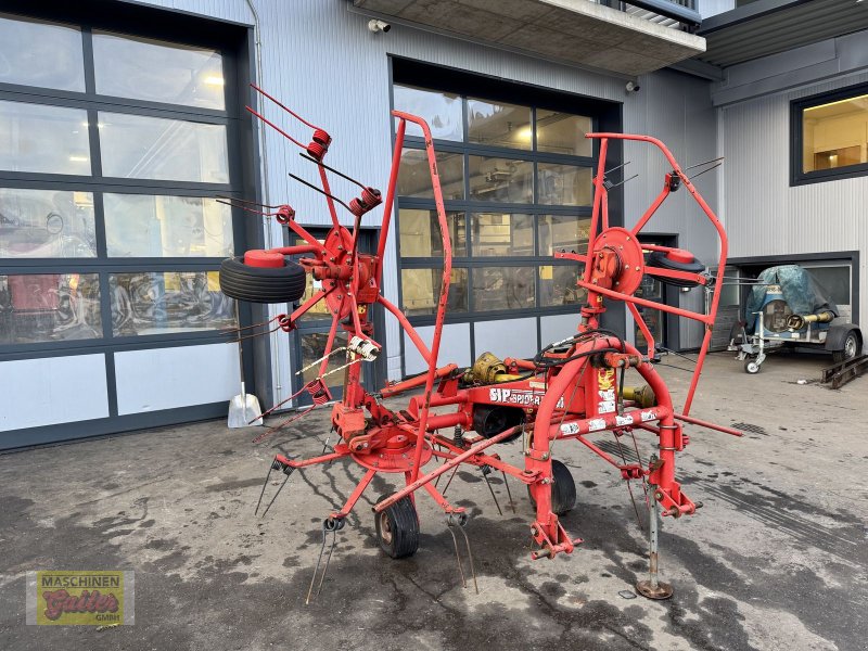 Kreiselheuer типа SIP Spider 455 Pro Kreiselzettwender mit Schwenkbock, Gebrauchtmaschine в Kötschach