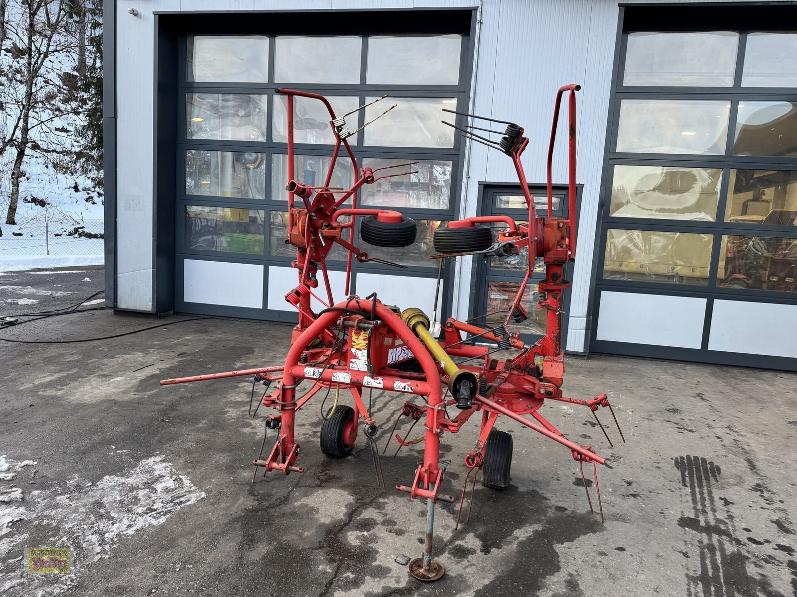 Kreiselheuer типа SIP Spider 455 Pro Kreiselzettwender mit Schwenkbock, Gebrauchtmaschine в Kötschach (Фотография 5)