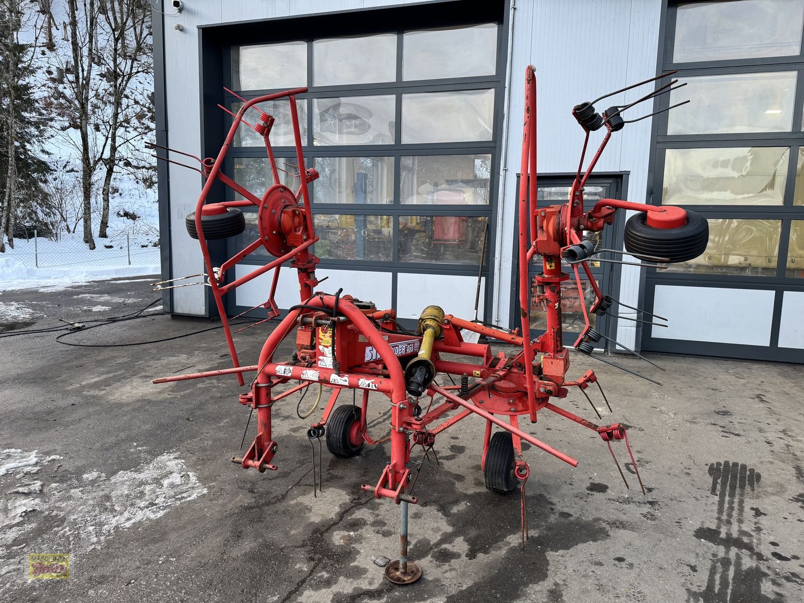 Kreiselheuer типа SIP Spider 455 Pro Kreiselzettwender mit Schwenkbock, Gebrauchtmaschine в Kötschach (Фотография 23)