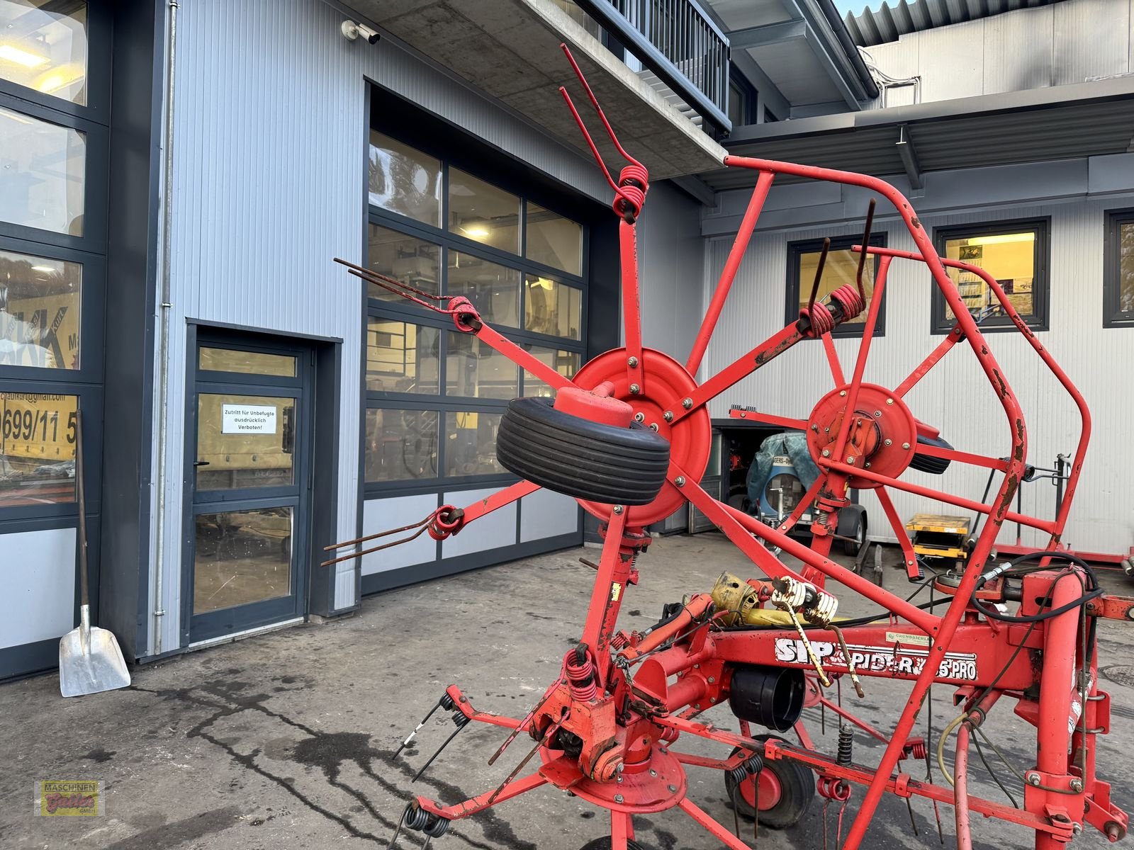 Kreiselheuer типа SIP Spider 455 Pro Kreiselzettwender mit Schwenkbock, Gebrauchtmaschine в Kötschach (Фотография 26)