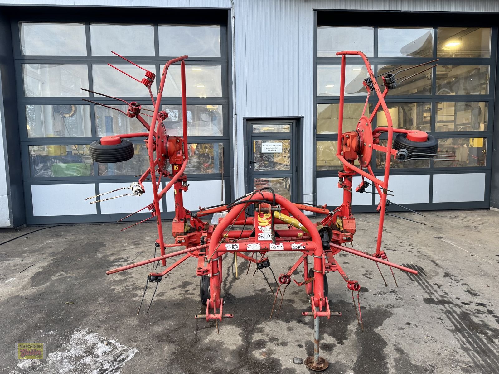 Kreiselheuer типа SIP Spider 455 Pro Kreiselzettwender mit Schwenkbock, Gebrauchtmaschine в Kötschach (Фотография 22)