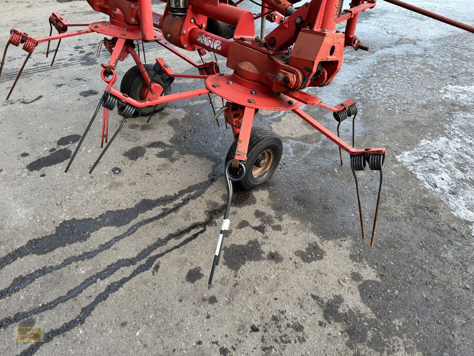 Kreiselheuer типа SIP Spider 455 Pro Kreiselzettwender mit Schwenkbock, Gebrauchtmaschine в Kötschach (Фотография 16)