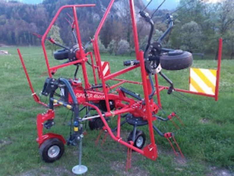 Kreiselheuer des Typs SIP spider 455, Gebrauchtmaschine in Hamburg (Bild 1)