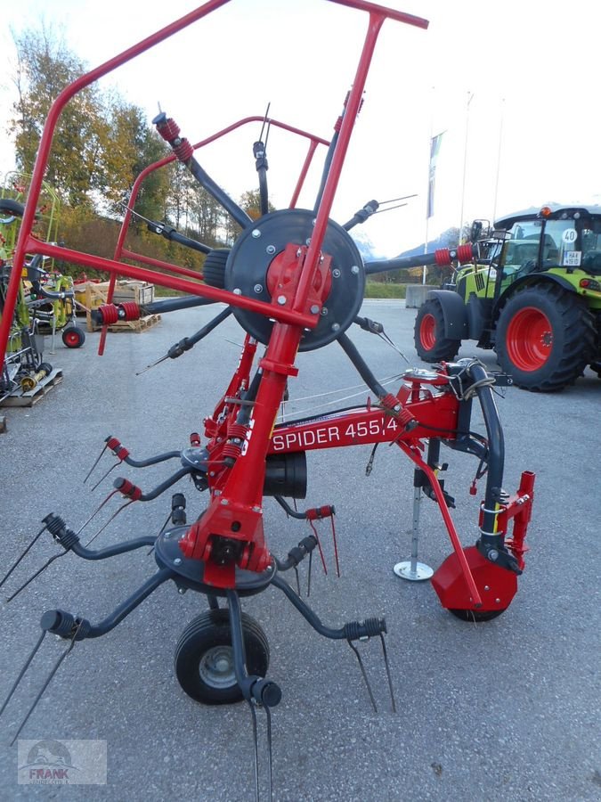 Kreiselheuer des Typs SIP Spider 455, Gebrauchtmaschine in Bad Vigaun (Bild 1)