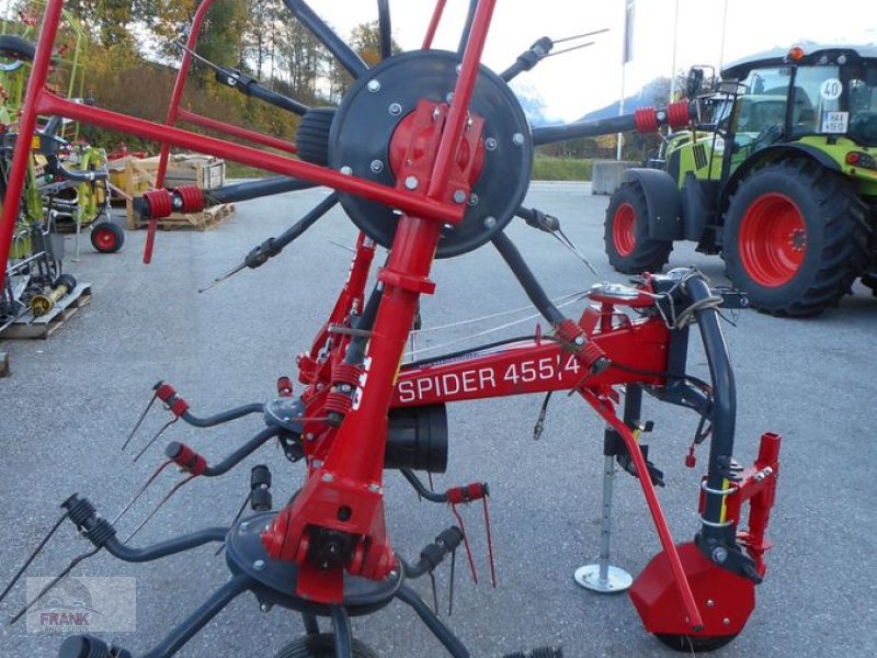 Kreiselheuer tip SIP Spider 455, Gebrauchtmaschine in Bad Vigaun