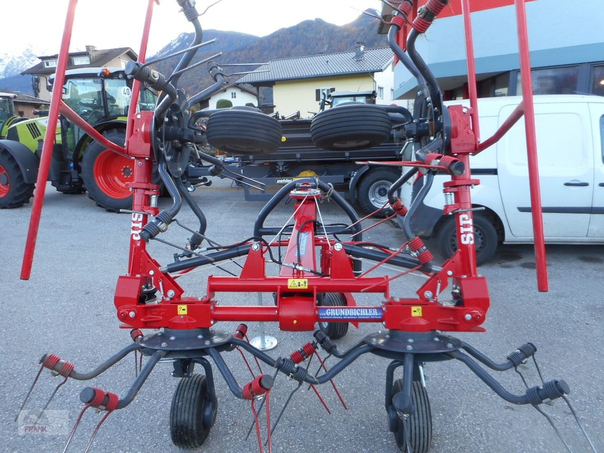 Kreiselheuer des Typs SIP Spider 455, Gebrauchtmaschine in Bad Vigaun (Bild 2)