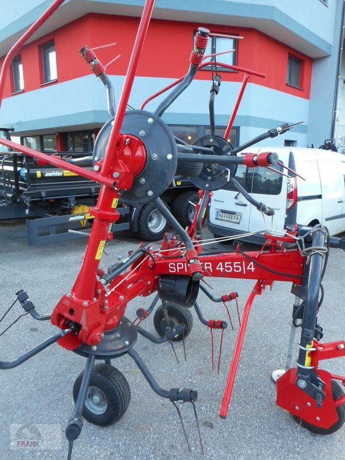 Kreiselheuer des Typs SIP Spider 455, Gebrauchtmaschine in Bad Vigaun (Bild 6)