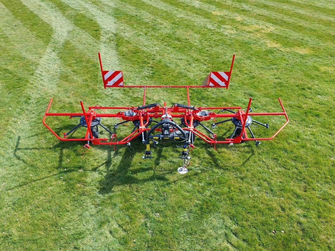 Kreiselheuer vrste SIP Spider 555/4, Gebrauchtmaschine v Tarm (Slika 2)