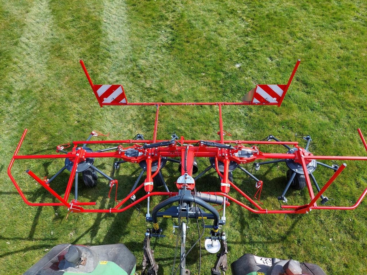 Kreiselheuer vrste SIP Spider 555/4, Gebrauchtmaschine v Tarm (Slika 3)