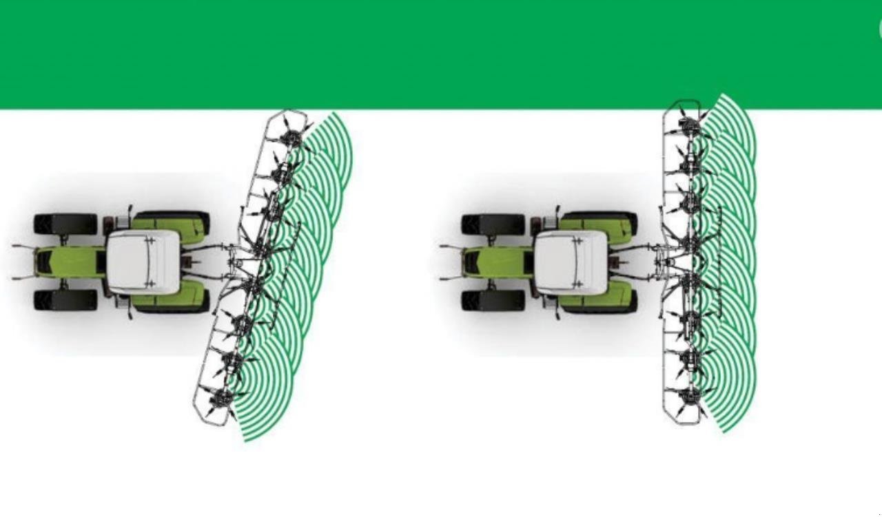 Kreiselheuer vrste SIP Spider 555/4, Gebrauchtmaschine v Tarm (Slika 4)