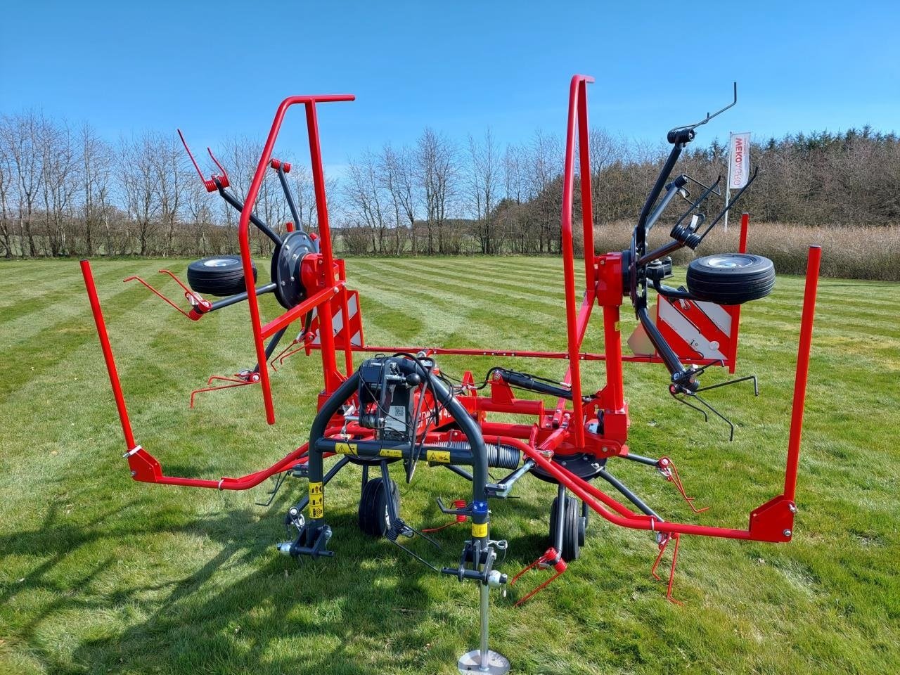 Kreiselheuer des Typs SIP Spider 555/4, Gebrauchtmaschine in Bording (Bild 1)