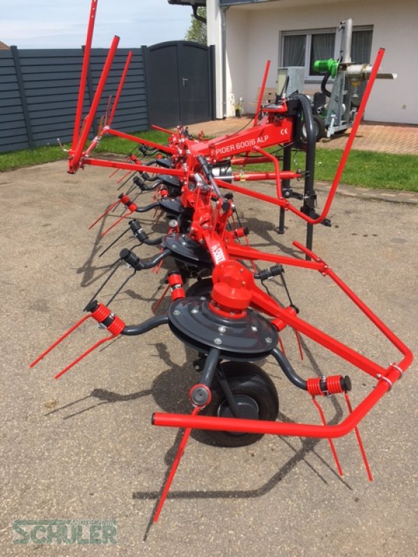 Kreiselheuer Türe ait SIP Spider 600/6 ALP, Neumaschine içinde St. Märgen (resim 3)