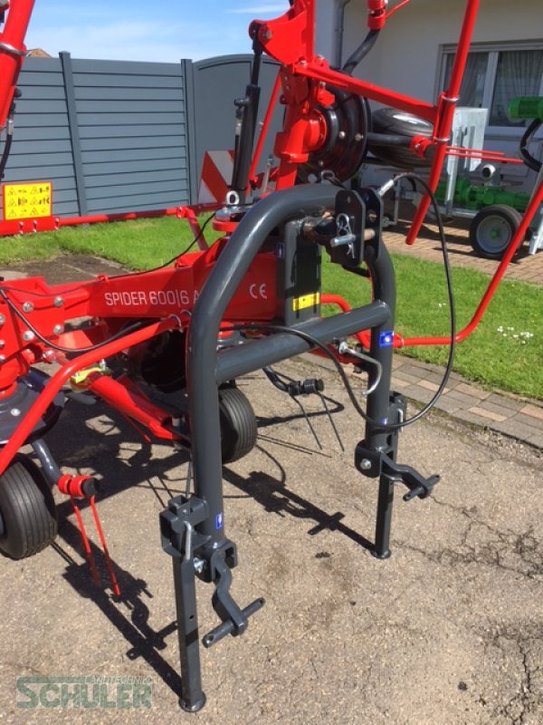 Kreiselheuer Türe ait SIP Spider 600/6 ALP, Neumaschine içinde St. Märgen (resim 7)