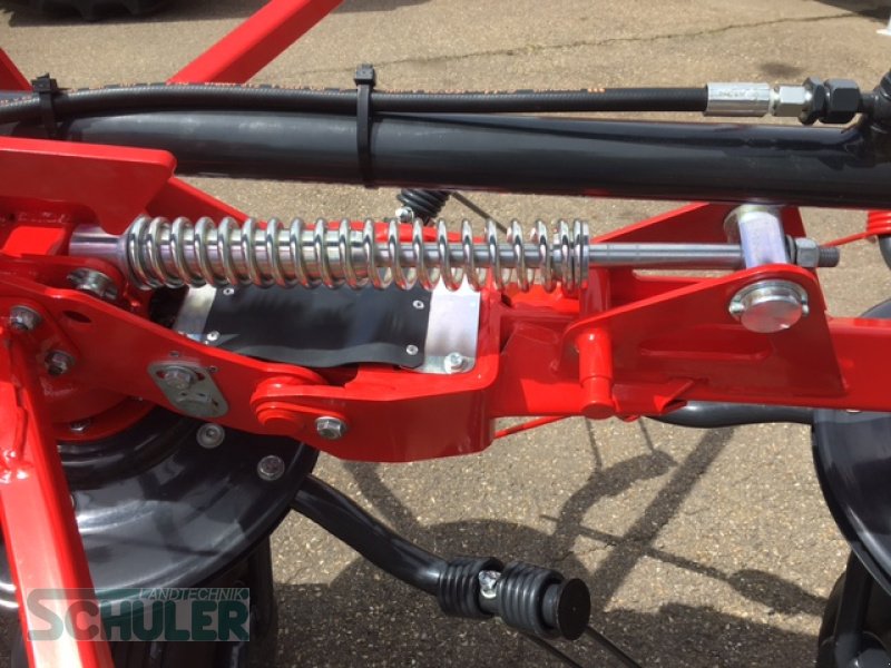 Kreiselheuer Türe ait SIP Spider 600/6 ALP, Neumaschine içinde St. Märgen (resim 15)