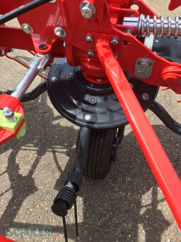 Kreiselheuer Türe ait SIP Spider 600/6 ALP, Neumaschine içinde St. Märgen (resim 16)