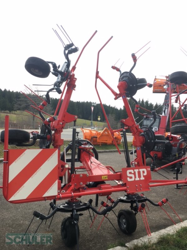 Kreiselheuer des Typs SIP Spider 600/6 ALP, Neumaschine in St. Märgen (Bild 5)