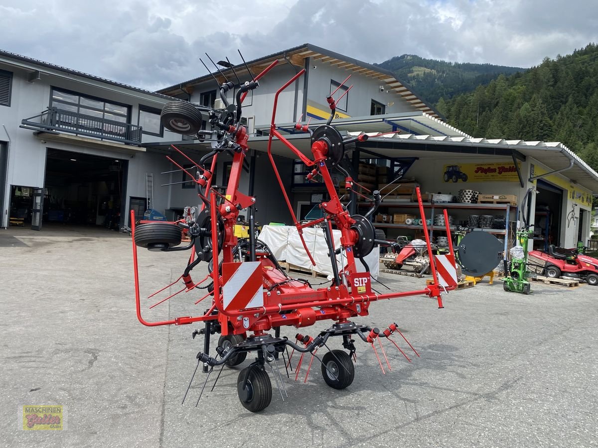 Kreiselheuer des Typs SIP Spider 600/6 Alp, Neumaschine in Kötschach (Bild 9)