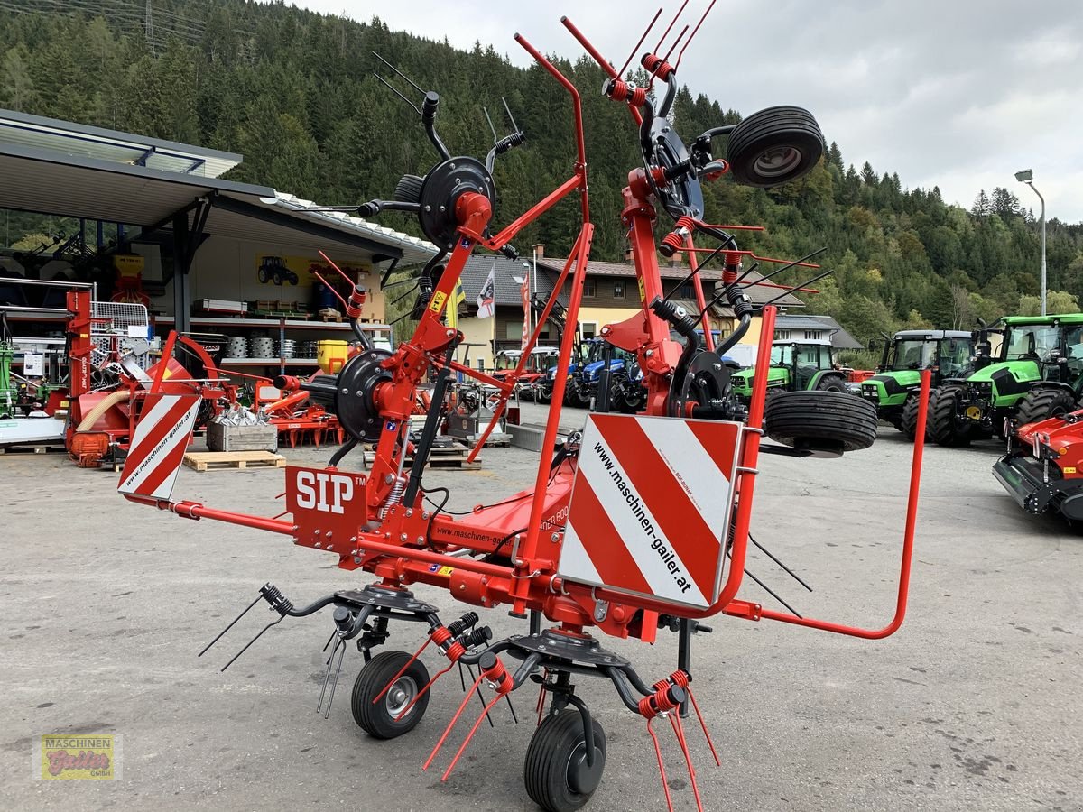 Kreiselheuer des Typs SIP Spider 600/6Alp, Vorführmaschine in Kötschach (Bild 4)