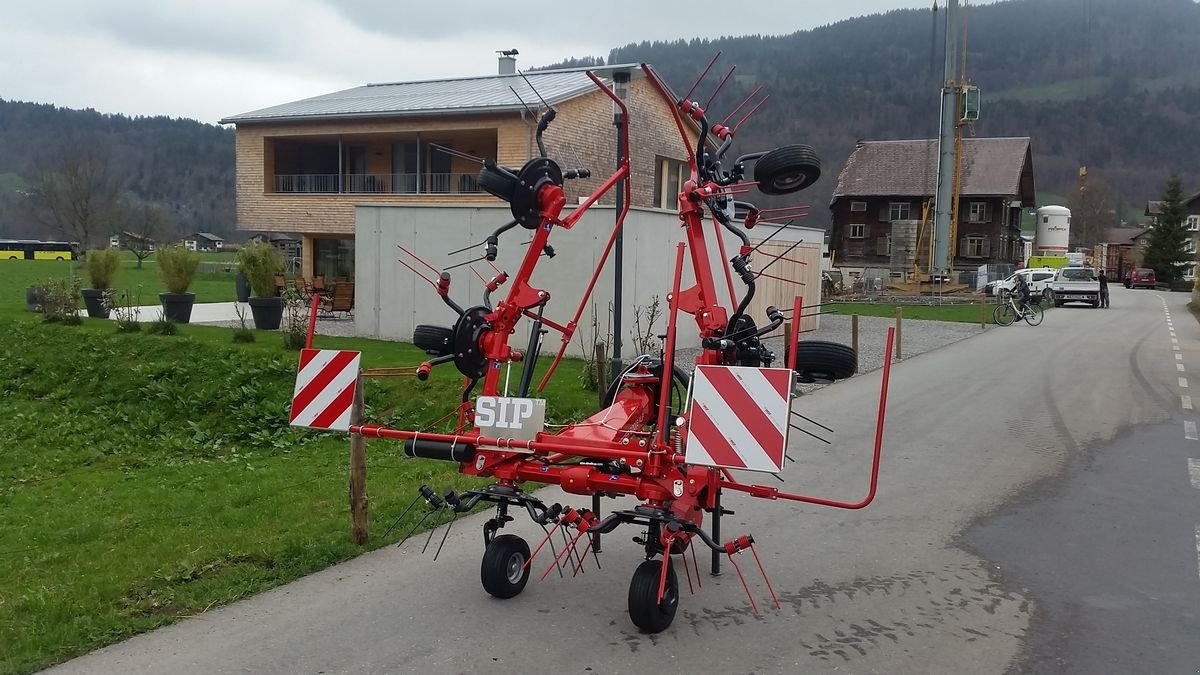 Kreiselheuer of the type SIP Spider 600 Alpin, Neumaschine in Bezau (Picture 2)