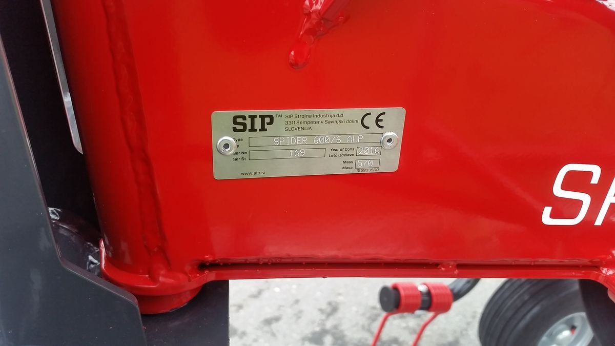 Kreiselheuer of the type SIP Spider 600 Alpin, Neumaschine in Bezau (Picture 8)