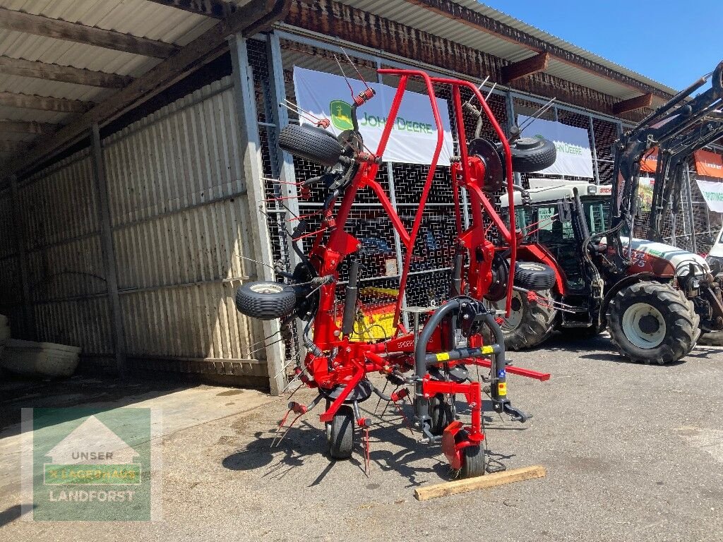 Kreiselheuer of the type SIP Spider 615/6 HS, Gebrauchtmaschine in Kapfenberg (Picture 1)