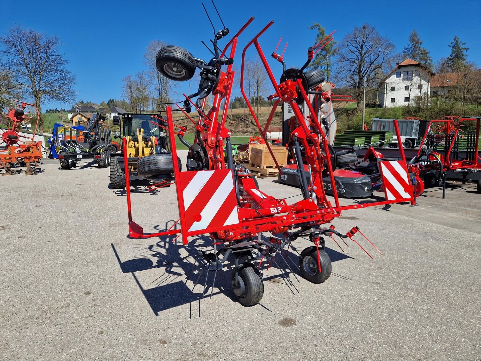 Kreiselheuer от тип SIP SPIDER 615/6, Gebrauchtmaschine в Grünbach (Снимка 3)