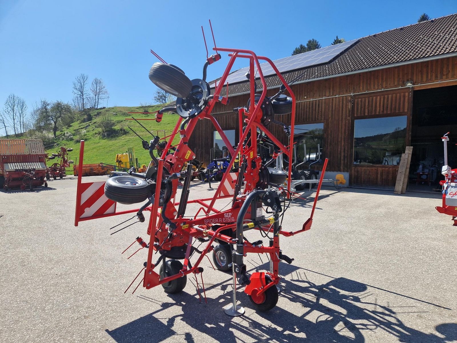 Kreiselheuer от тип SIP SPIDER 615/6, Gebrauchtmaschine в Grünbach (Снимка 1)