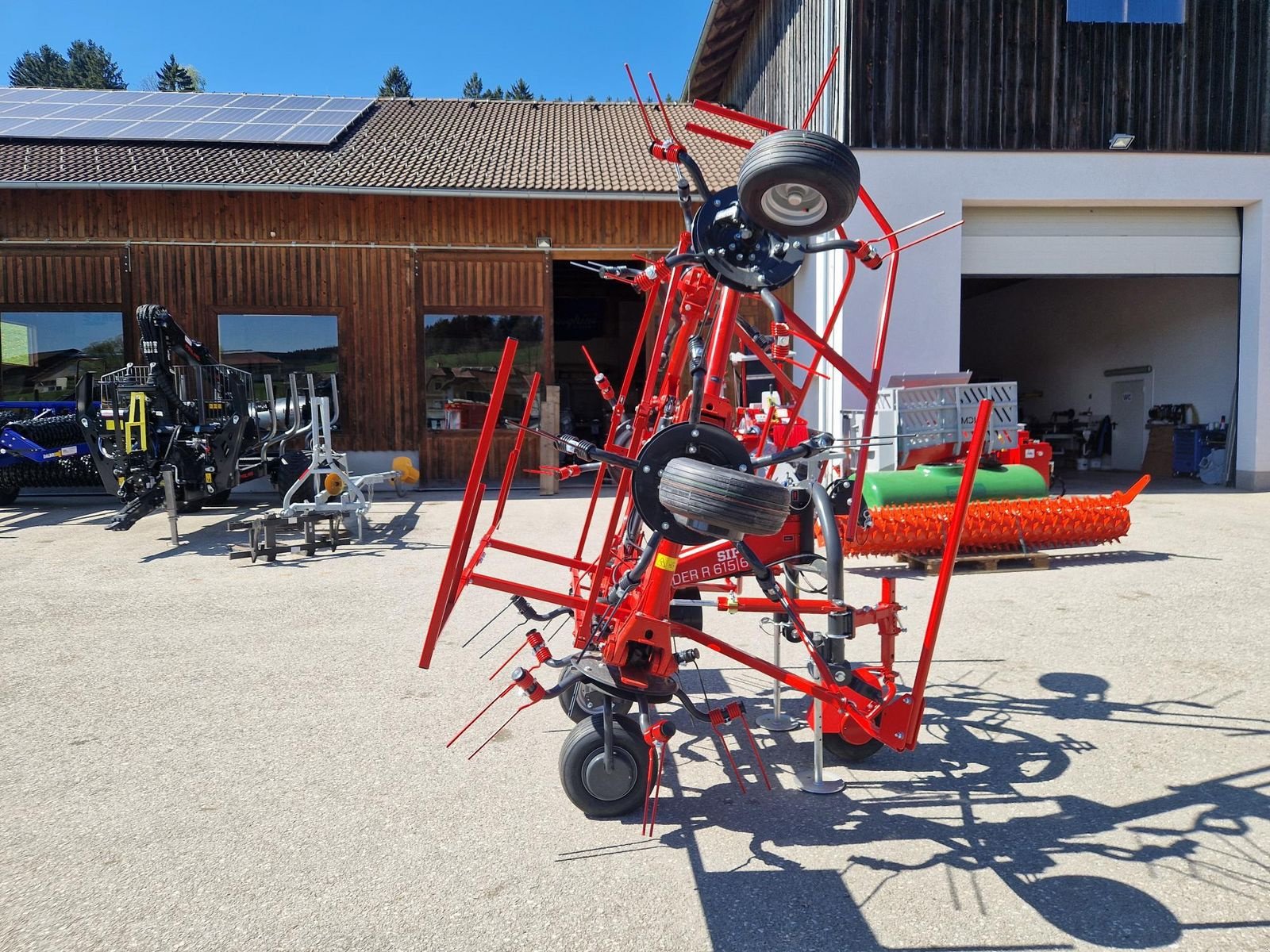 Kreiselheuer от тип SIP SPIDER 615/6, Gebrauchtmaschine в Grünbach (Снимка 2)