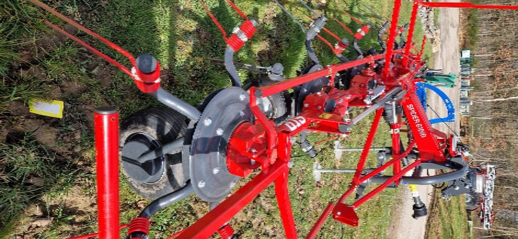 Kreiselheuer Türe ait SIP spider 615/6, Gebrauchtmaschine içinde SYLVAINS LES MOULINS (resim 1)