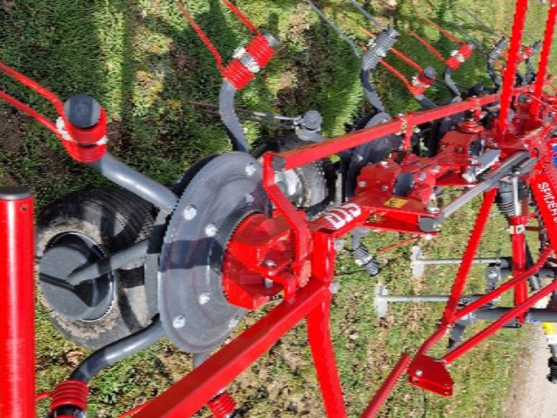 Kreiselheuer типа SIP spider 615/6, Gebrauchtmaschine в SYLVAINS LES MOULINS (Фотография 1)