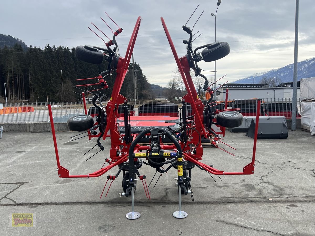 Kreiselheuer Türe ait SIP Spider 615 HS, Neumaschine içinde Kötschach (resim 4)