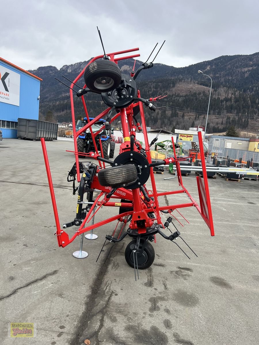 Kreiselheuer Türe ait SIP Spider 615 HS, Neumaschine içinde Kötschach (resim 5)