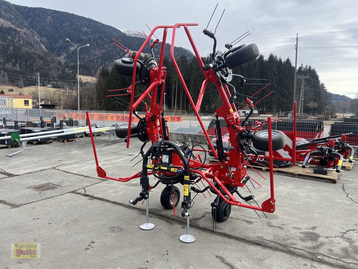 Kreiselheuer Türe ait SIP Spider 615 HS, Neumaschine içinde Kötschach (resim 1)