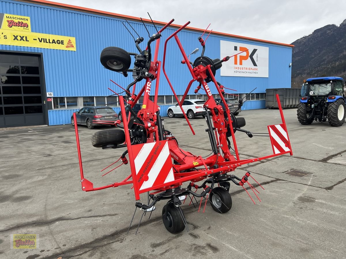 Kreiselheuer Türe ait SIP Spider 615 HS, Neumaschine içinde Kötschach (resim 7)