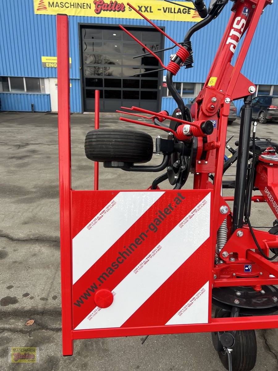 Kreiselheuer Türe ait SIP Spider 615 HS, Neumaschine içinde Kötschach (resim 15)