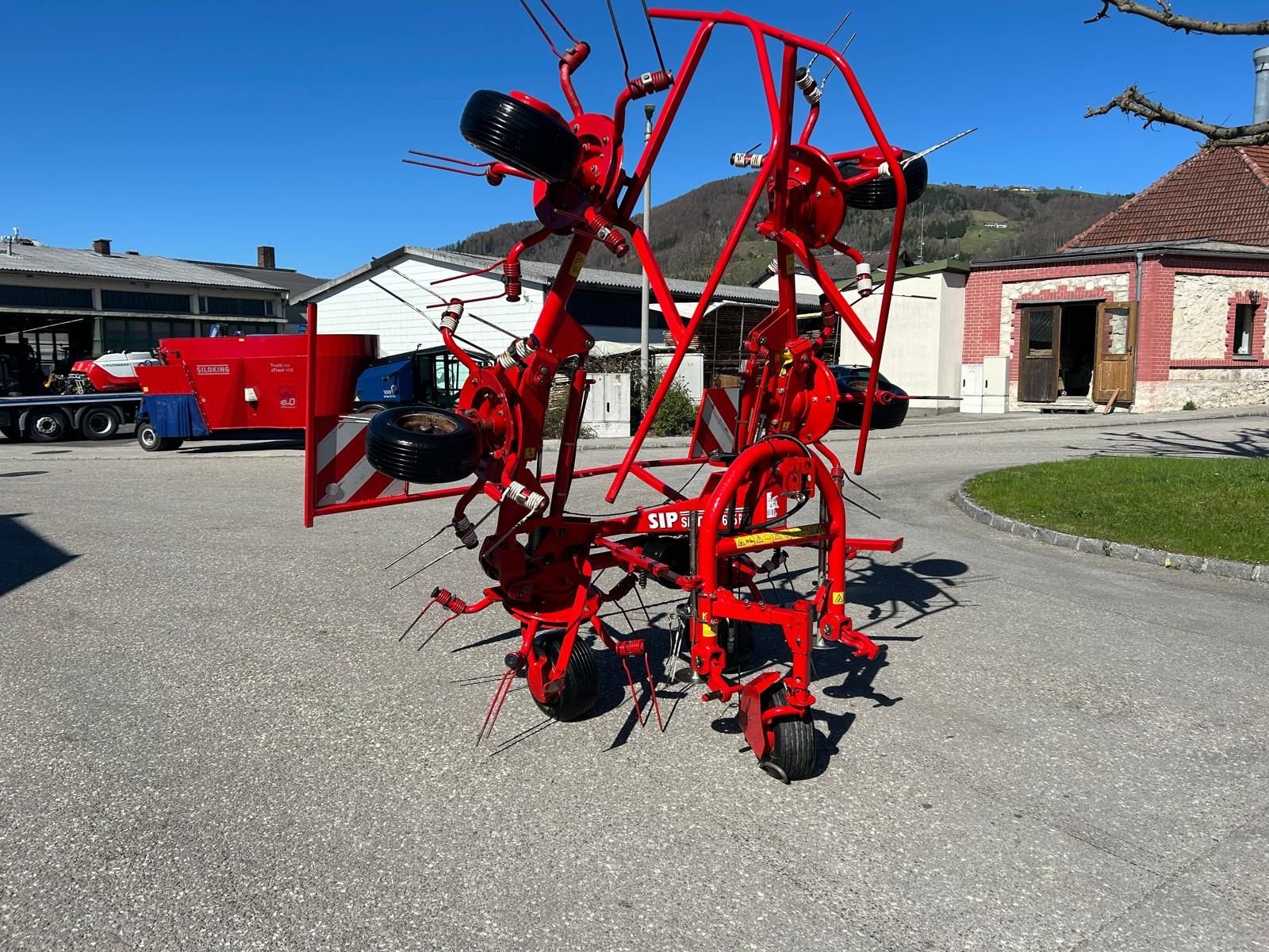Kreiselheuer του τύπου SIP Spider 615 PRO, Gebrauchtmaschine σε Kirchdorf (Φωτογραφία 1)