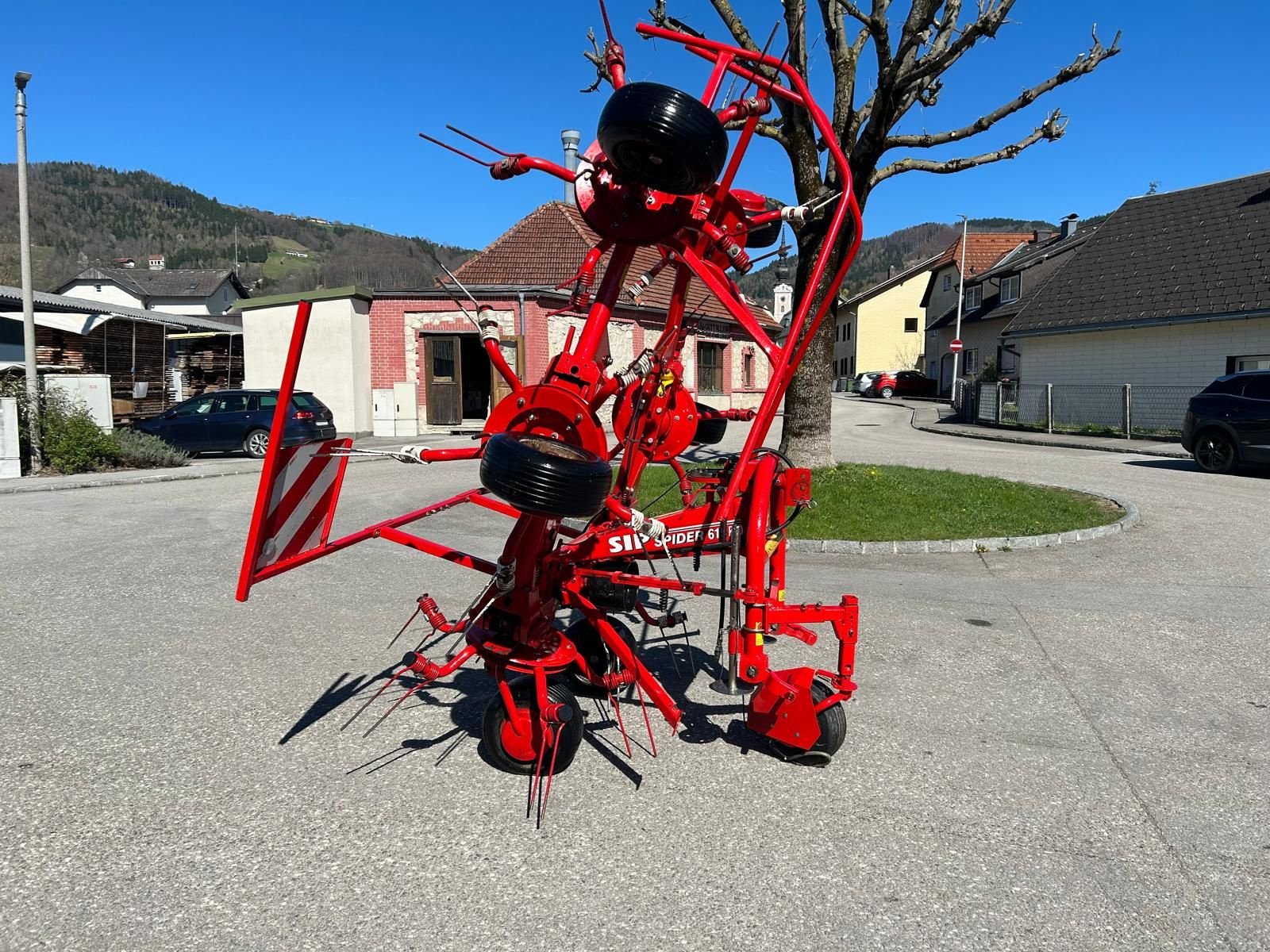 Kreiselheuer του τύπου SIP Spider 615 PRO, Gebrauchtmaschine σε Kirchdorf (Φωτογραφία 2)