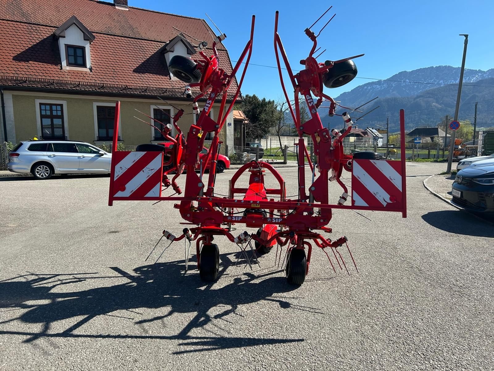 Kreiselheuer του τύπου SIP Spider 615 PRO, Gebrauchtmaschine σε Kirchdorf (Φωτογραφία 4)