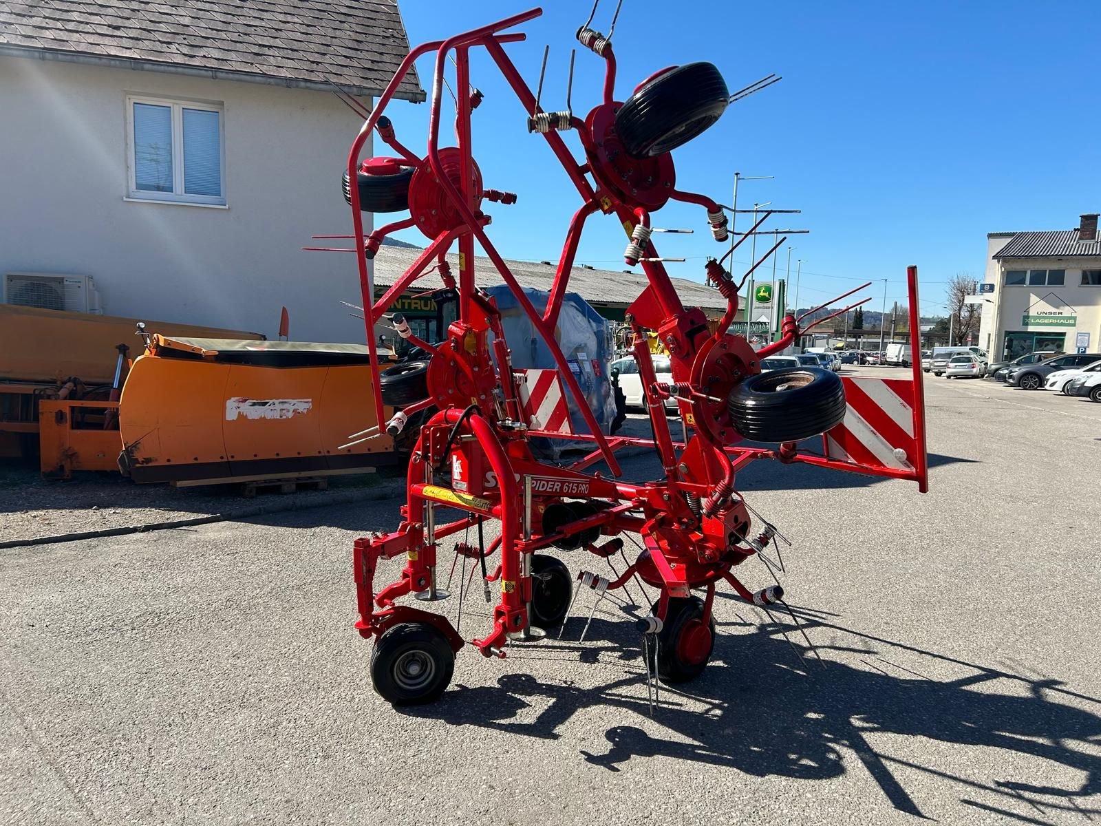 Kreiselheuer του τύπου SIP Spider 615 PRO, Gebrauchtmaschine σε Kirchdorf (Φωτογραφία 8)