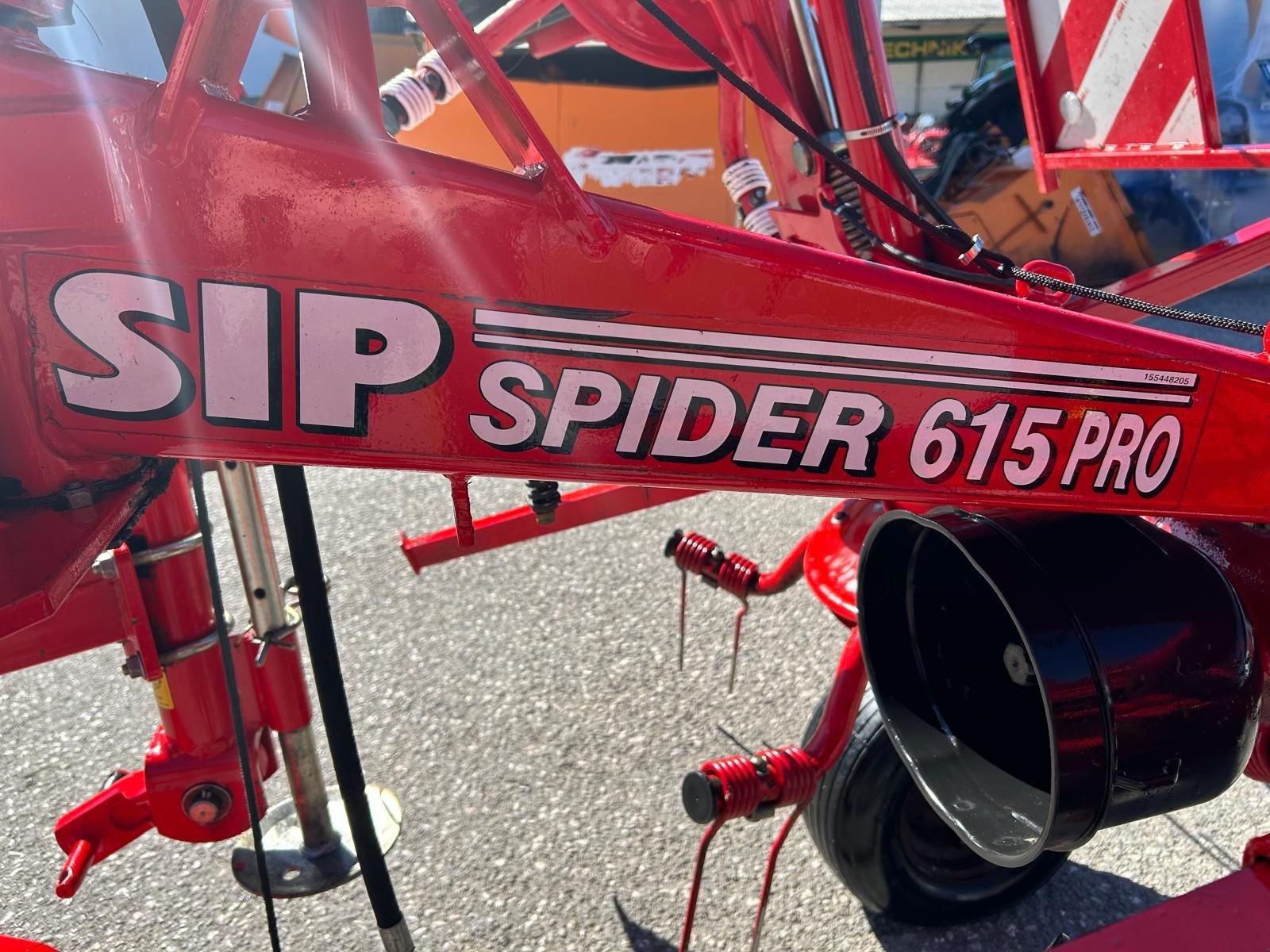 Kreiselheuer του τύπου SIP Spider 615 PRO, Gebrauchtmaschine σε Kirchdorf (Φωτογραφία 12)