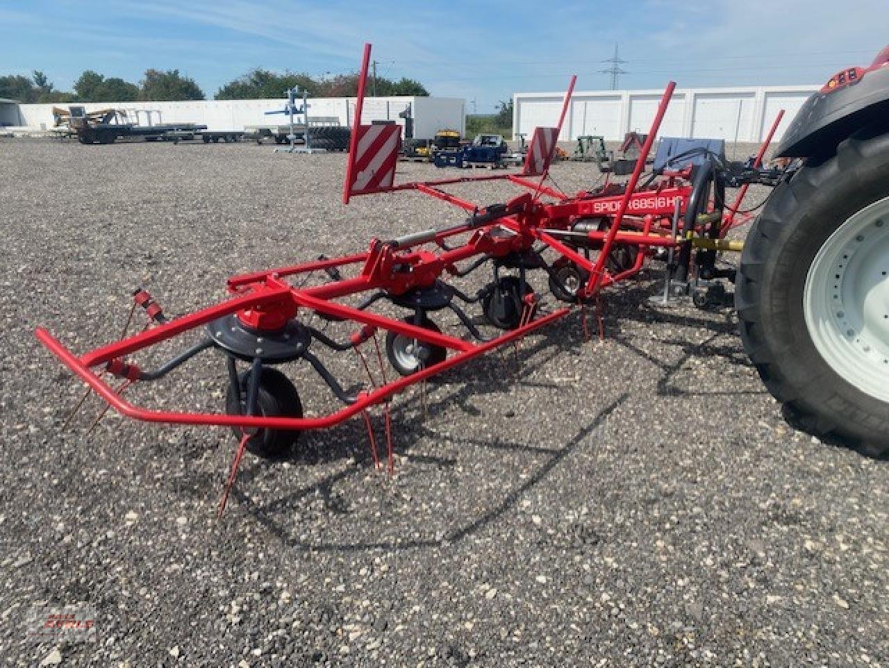 Kreiselheuer des Typs SIP Spider 685/6 HS, Gebrauchtmaschine in Steinheim (Bild 1)