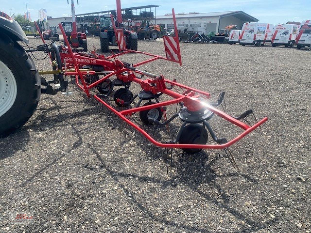 Kreiselheuer des Typs SIP Spider 685/6 HS, Gebrauchtmaschine in Steinheim (Bild 2)